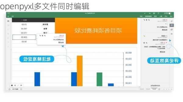 openpyxl多文件同时编辑