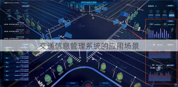 交通信息管理系统的应用场景