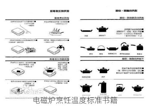 电磁炉烹饪温度标准书籍