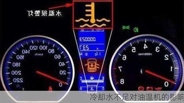 冷却水不足对油温机的影响