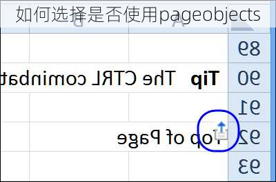 如何选择是否使用pageobjects