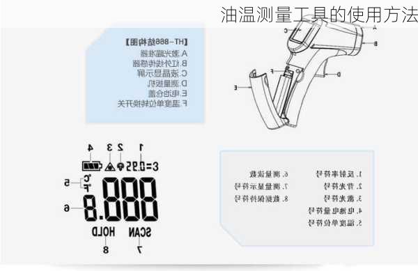 油温测量工具的使用方法