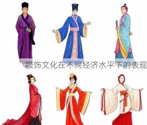 服饰文化在不同经济水平下的表现