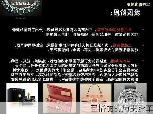 宝格丽的历史沿革