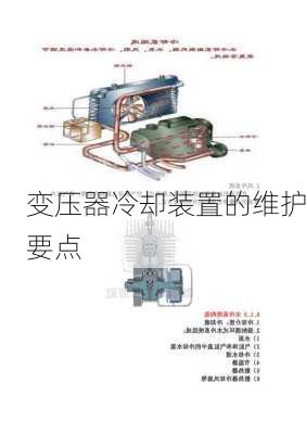 变压器冷却装置的维护要点