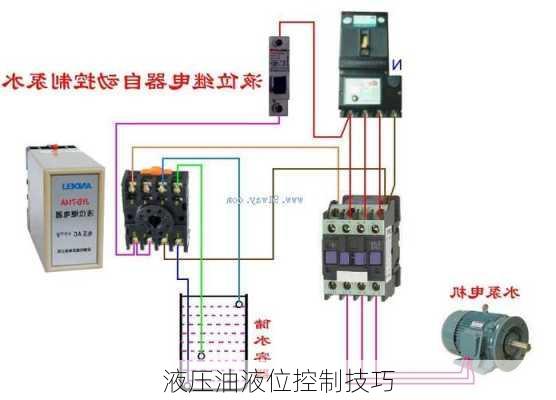 液压油液位控制技巧