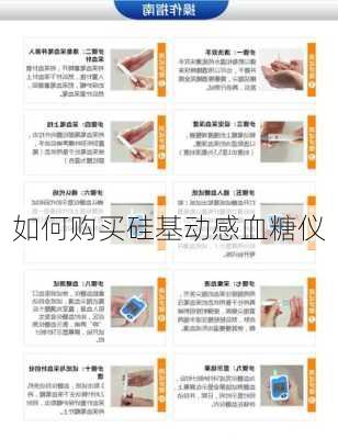 如何购买硅基动感血糖仪