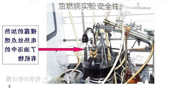 油燃烧实验安全性