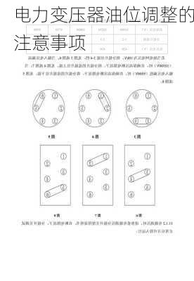 电力变压器油位调整的注意事项