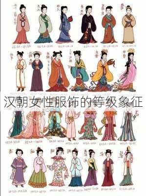 汉朝女性服饰的等级象征
