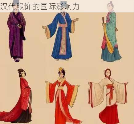 汉代服饰的国际影响力