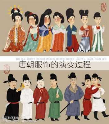 唐朝服饰的演变过程