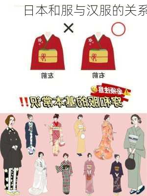 日本和服与汉服的关系
