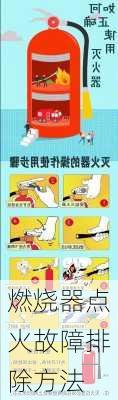 燃烧器点火故障排除方法