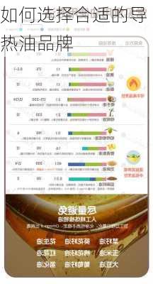 如何选择合适的导热油品牌