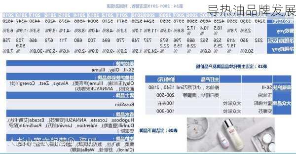 导热油品牌发展