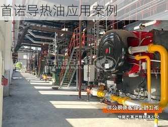 首诺导热油应用案例