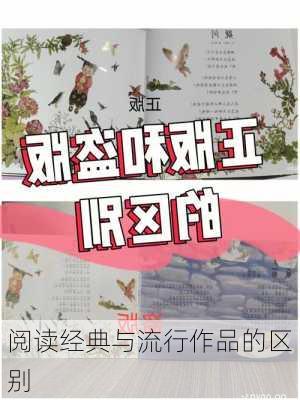 阅读经典与流行作品的区别