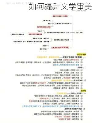 如何提升文学审美