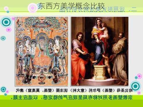 东西方美学概念比较