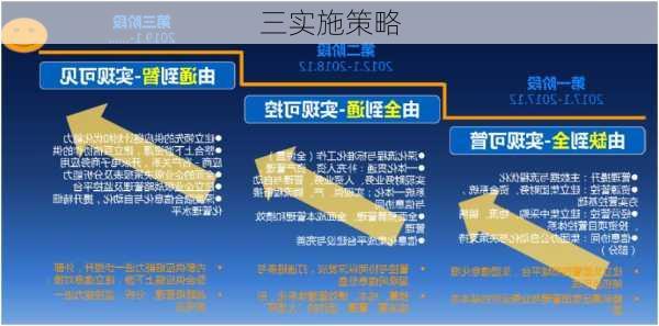 三实施策略