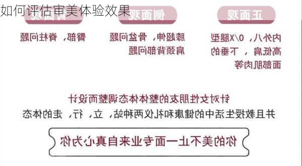 如何评估审美体验效果