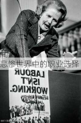 悲惨世界中的职业选择