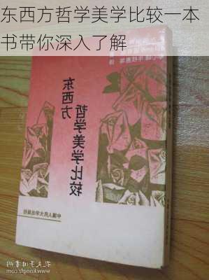 东西方哲学美学比较一本书带你深入了解