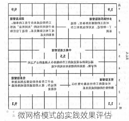 微网格模式的实践效果评估
