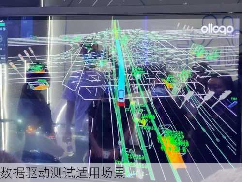 数据驱动测试适用场景