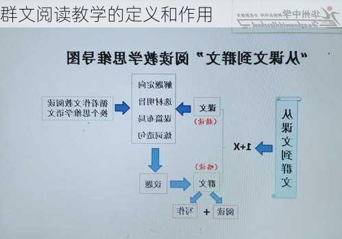 群文阅读教学的定义和作用