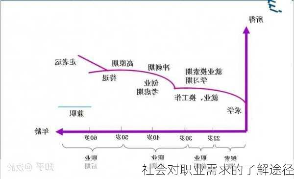 社会对职业需求的了解途径