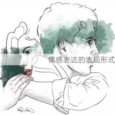 情感表达的表现形式