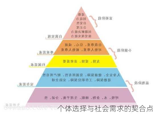 个体选择与社会需求的契合点