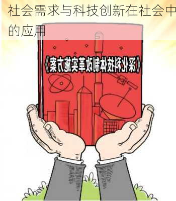 社会需求与科技创新在社会中的应用