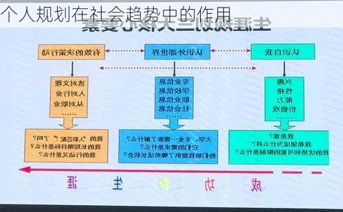 个人规划在社会趋势中的作用