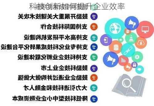 科技创新如何提升企业效率