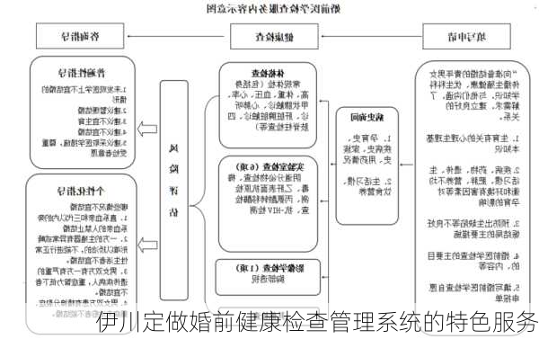 伊川定做婚前健康检查管理系统的特色服务