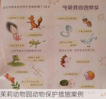 茱莉动物园动物保护措施案例