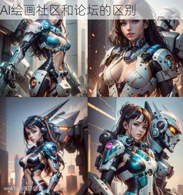 AI绘画社区和论坛的区别