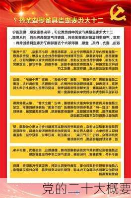 党的二十大概要