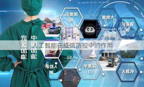 人工智能在疫情防控中的作用