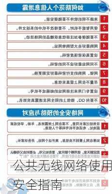 公共无线网络使用安全指南