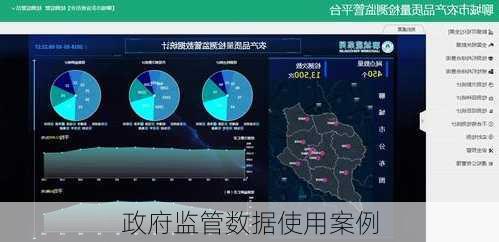 政府监管数据使用案例
