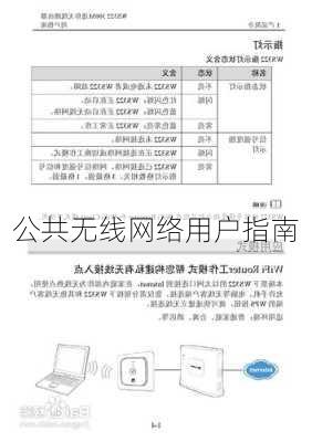 公共无线网络用户指南