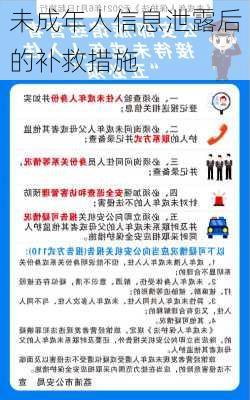 未成年人信息泄露后的补救措施