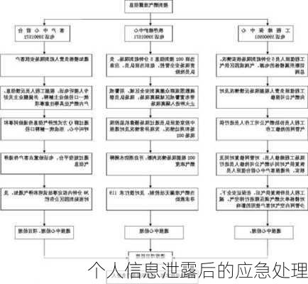 个人信息泄露后的应急处理