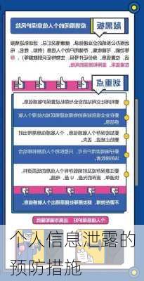 个人信息泄露的预防措施