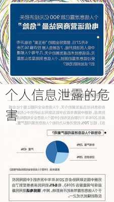 个人信息泄露的危害