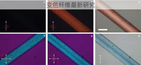变色纤维最新研究